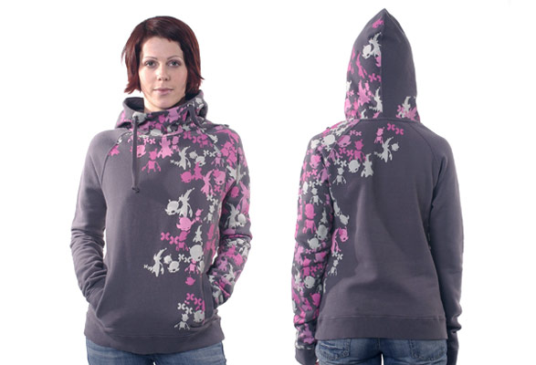 girls hooded sweater