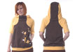 sixxa hooded top