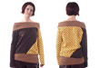 sixxa asymmetric sweater