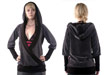sixxa hooded top