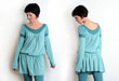 sixxa jersey dress
