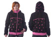 sixxa fleece jacke