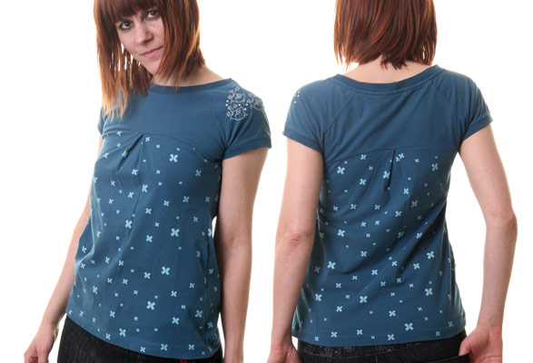 sixxa tshirt birds XX