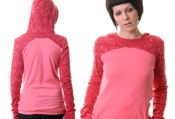 sixxa longsleeve hoodie
