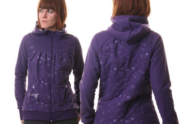 sixxa fleece jacket