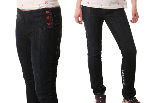 sixxa jeans pants