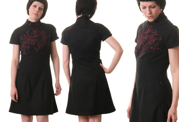 sixxa cotton/wool dress