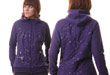 sixxa fleece hooded sweater