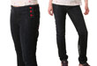 sixxa denim pants