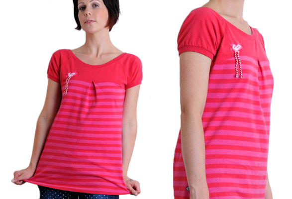 girls tshirt striped