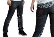 sixxa denim pants